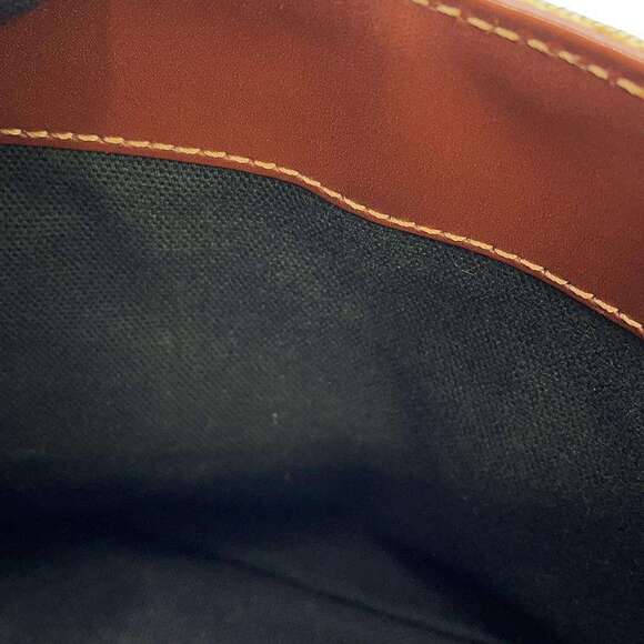 Burberry Check Leather Handbag Bag - Picture 8 of 11